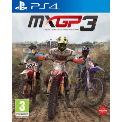 MXGP 3 The Official Motocross Videogame [PS4, английская версия]
